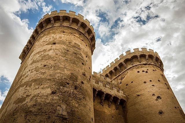 Les tours de Quart dans le Carmen à Valence