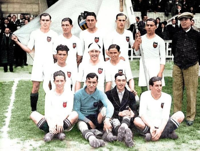 Equipe de Valence CF de 1931