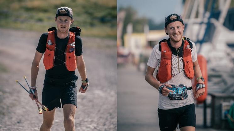 Valentin Orange lors de la Swiss Peaks