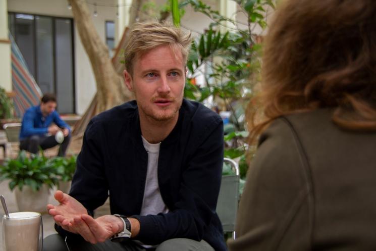 entretien avec valentin orange