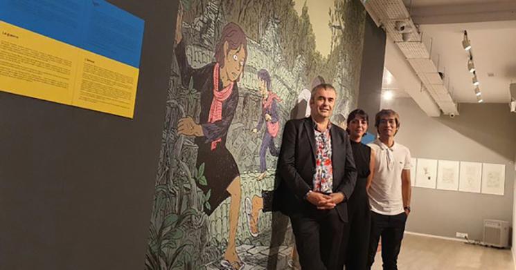 Valentin rodriguez case départ