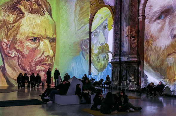 Exposition Van Gogh à Copenhague