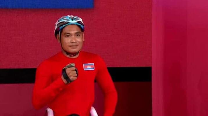 Van Von, athlète cambodgien T54.jpg