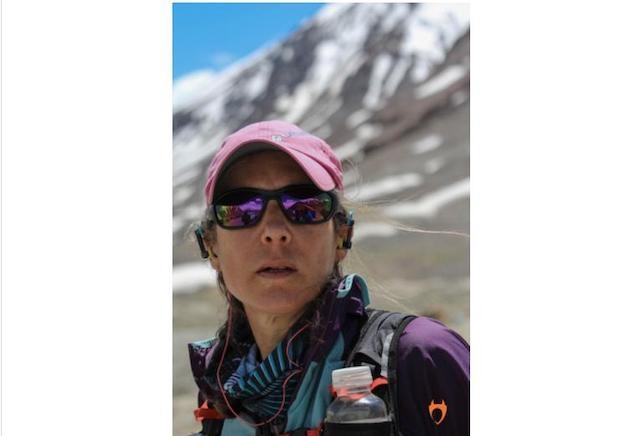 Véronique Messina, la première femme à vaincre le Hell Utra
