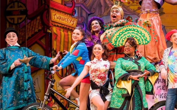 spectacle de pantomime