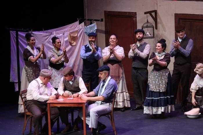 Scènes de la Zarzuela La Revoltosa