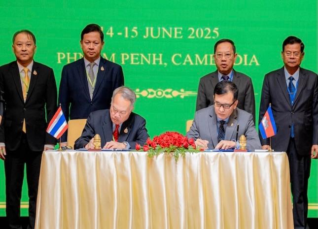 Vers un règlement à la CIJ du différend frontalier entre la Thailande et le Cambodge