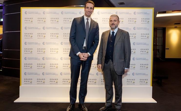 Valentino Valentini et Edouard Neyrand