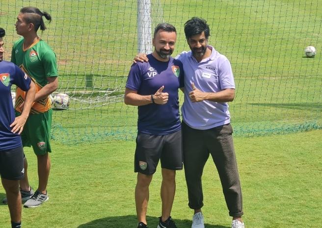 Vikash Dhorasoo au Deccan Club d'Hyderabad