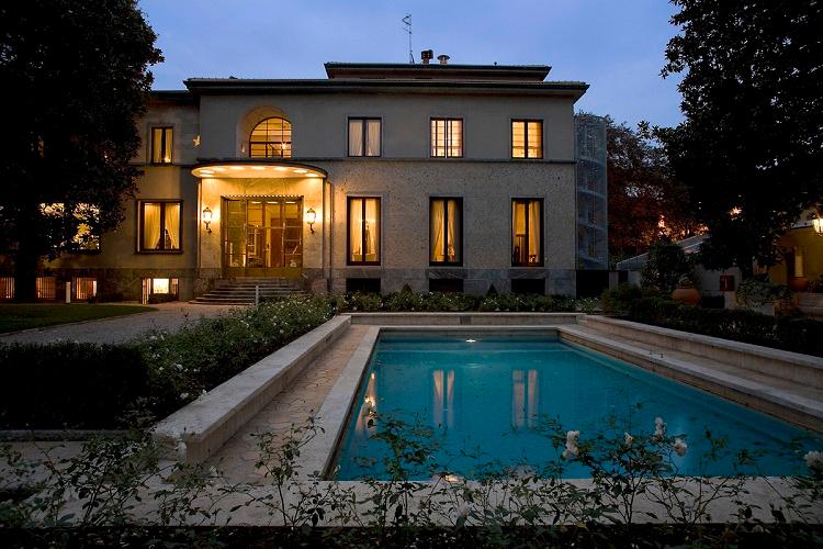 villa necchi campiglio milan