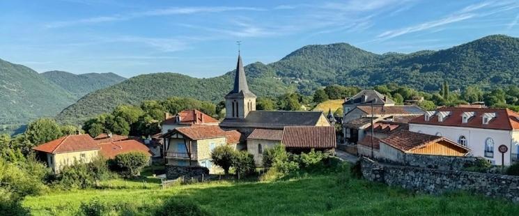 Un village des Pyrénées