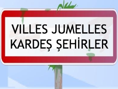 villes jumelles France Turquie