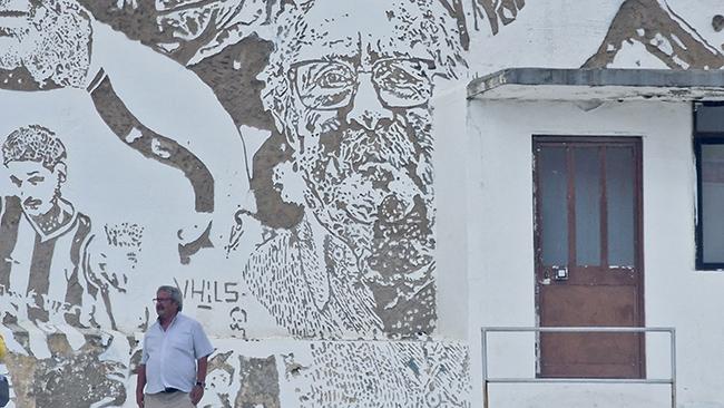 Vitor par Vils, estadio da Tapadinha à Lisbonne