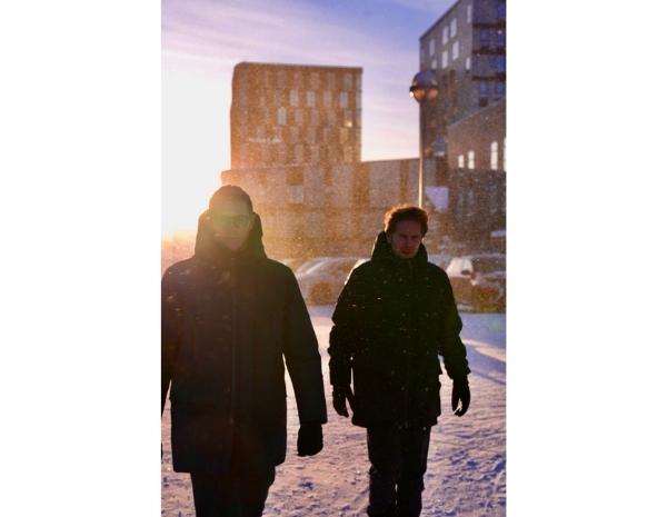 Vincent caure locaux groenland