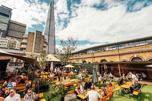 Vinegar Yard - London Bridge