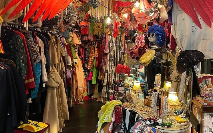 The Vintage Brick Lane market