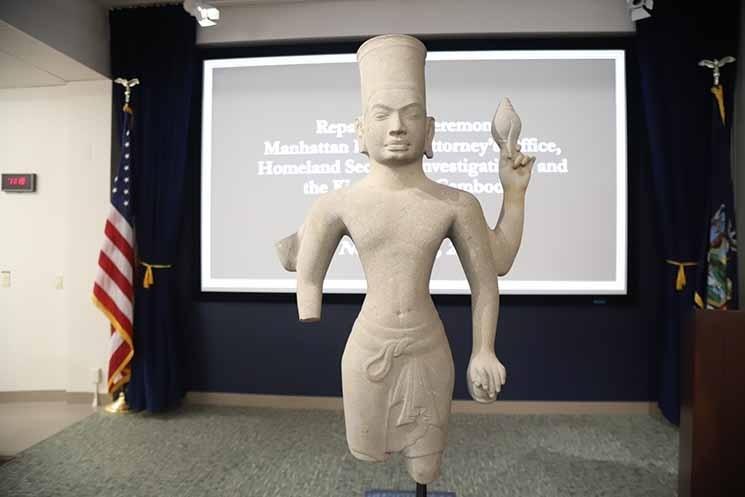 Le Cambodge financera le rapatriement de 20 artefacts khmers depuis la Thaïlande