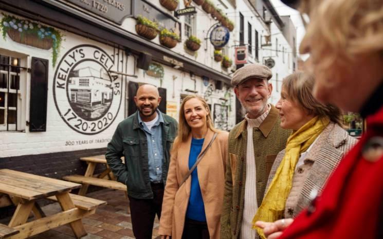 Visite à pied musicale de Belfast, Creative Tours Belfast