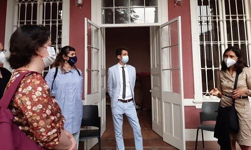 Une visite pour relancer le jumelage entre Lima et Bordeaux Céline Papin