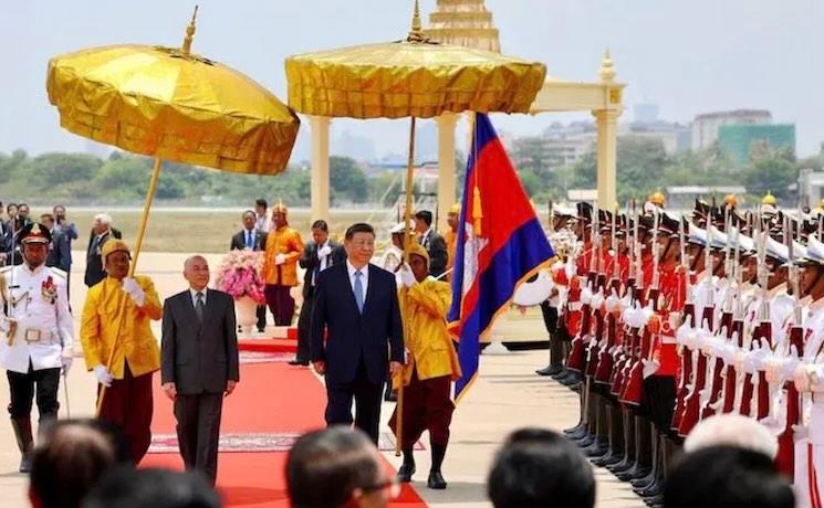 Visite de Xi Jinping au Cambodge