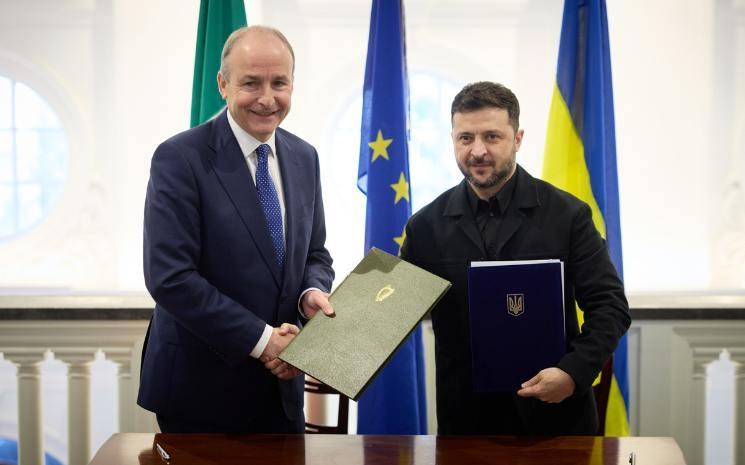 Crédit Photo : Site officiel du président ukrainien