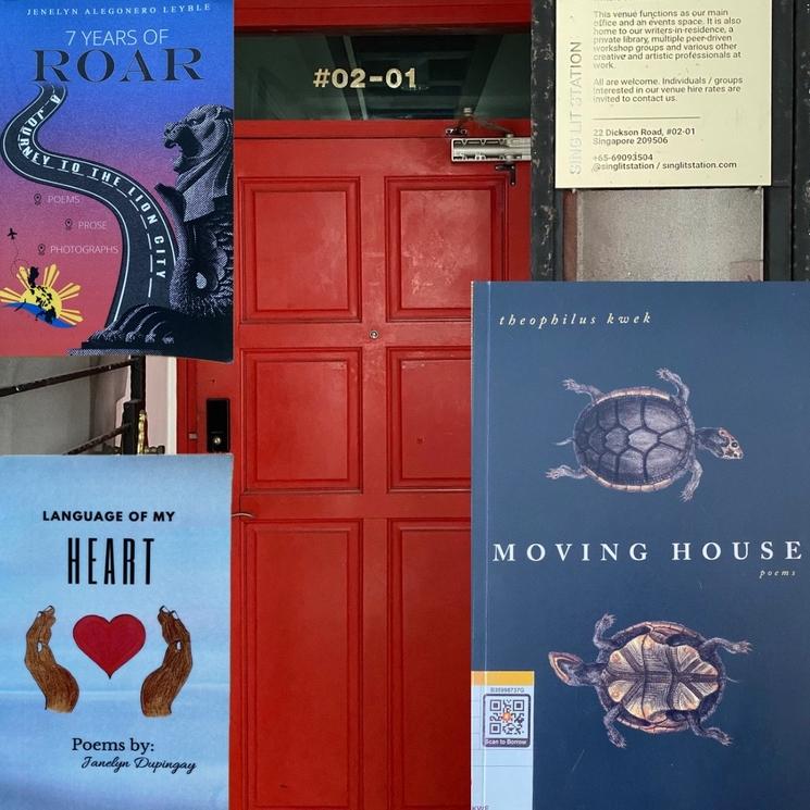 Julie Moulin podcast à Singapour