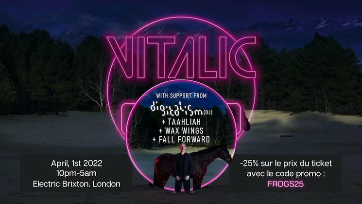Vitalic le DJ français en concert à Londres