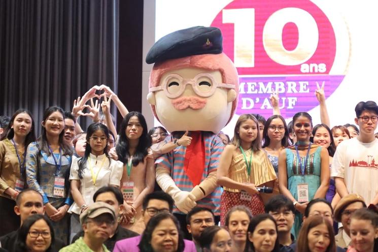 Vive le français, université Rangsit