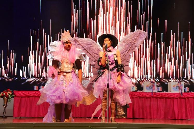 Vive le français, défilé de mode