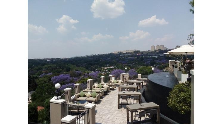 Jacaranda au Four season