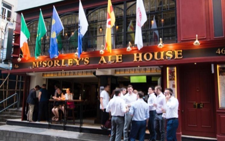 Saint Patrick Hong Kong bars