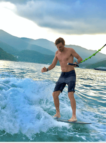 Sport de glisse à Hong Kong