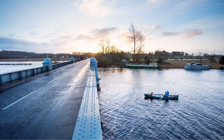 Portumna Bridge, Co. Galway.