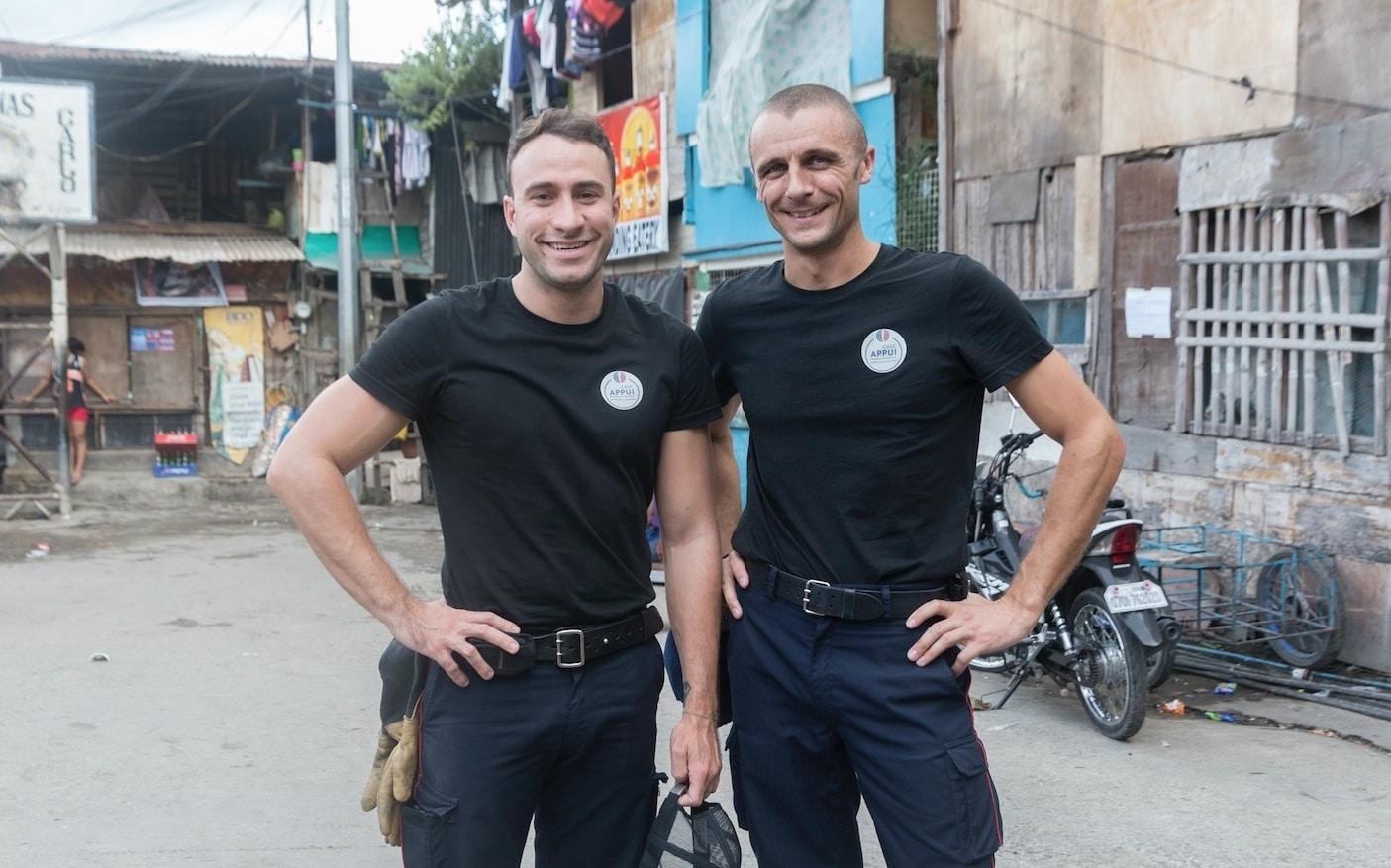 pompiers cebu bidonvilles