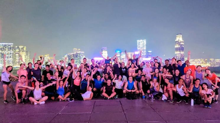 Photo groupe Fitfam