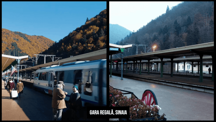 Wednesday série tournée en Roumanie