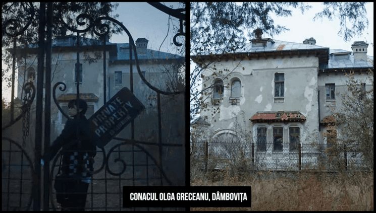 Wednesday série tournée en Roumanie