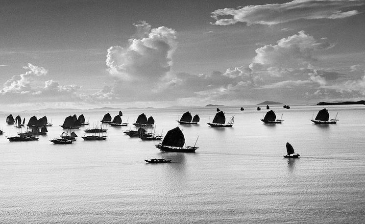 photo noir et blanc