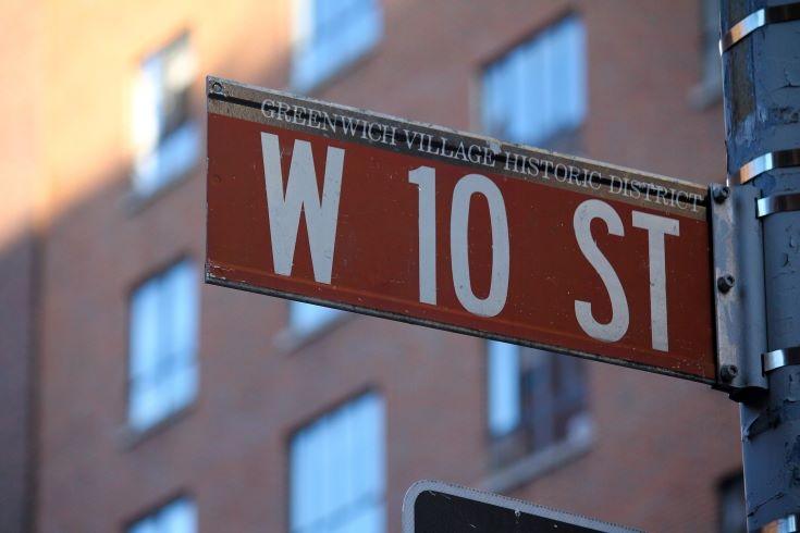 West 10th Street dans le 10e district de New York