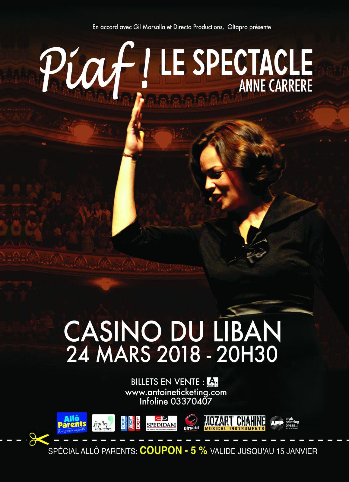 Piaf coupon