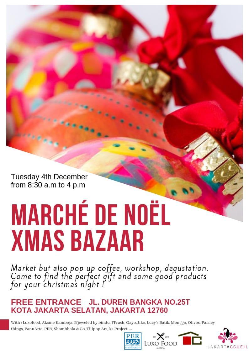 bazar noël jakarta