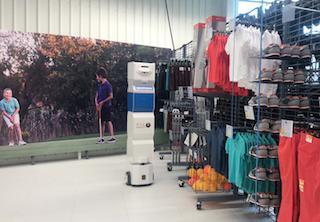 Singapore Décathlon Lab, RFID