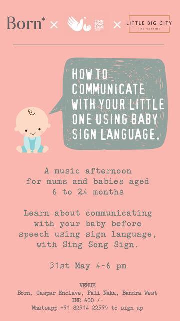 Musique et Born tout petits mamans