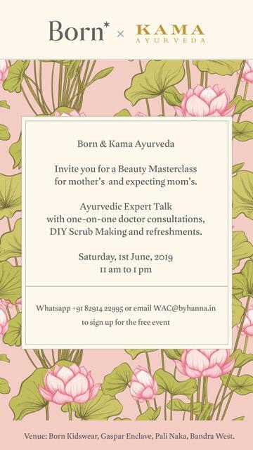 Beaute Kama Born mamans