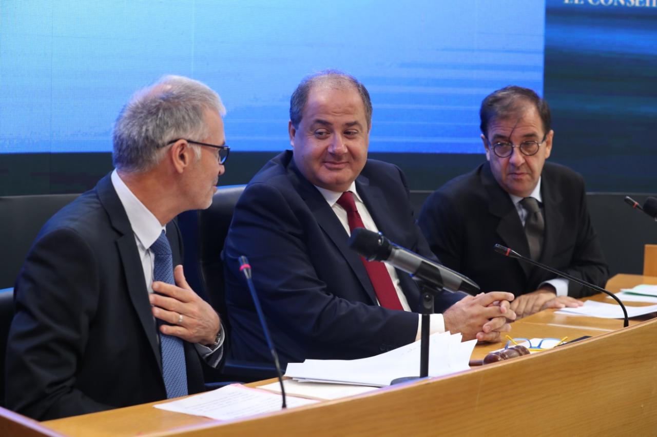 Charles Arbid, Patrick Bernasconi, Bruno Foucher