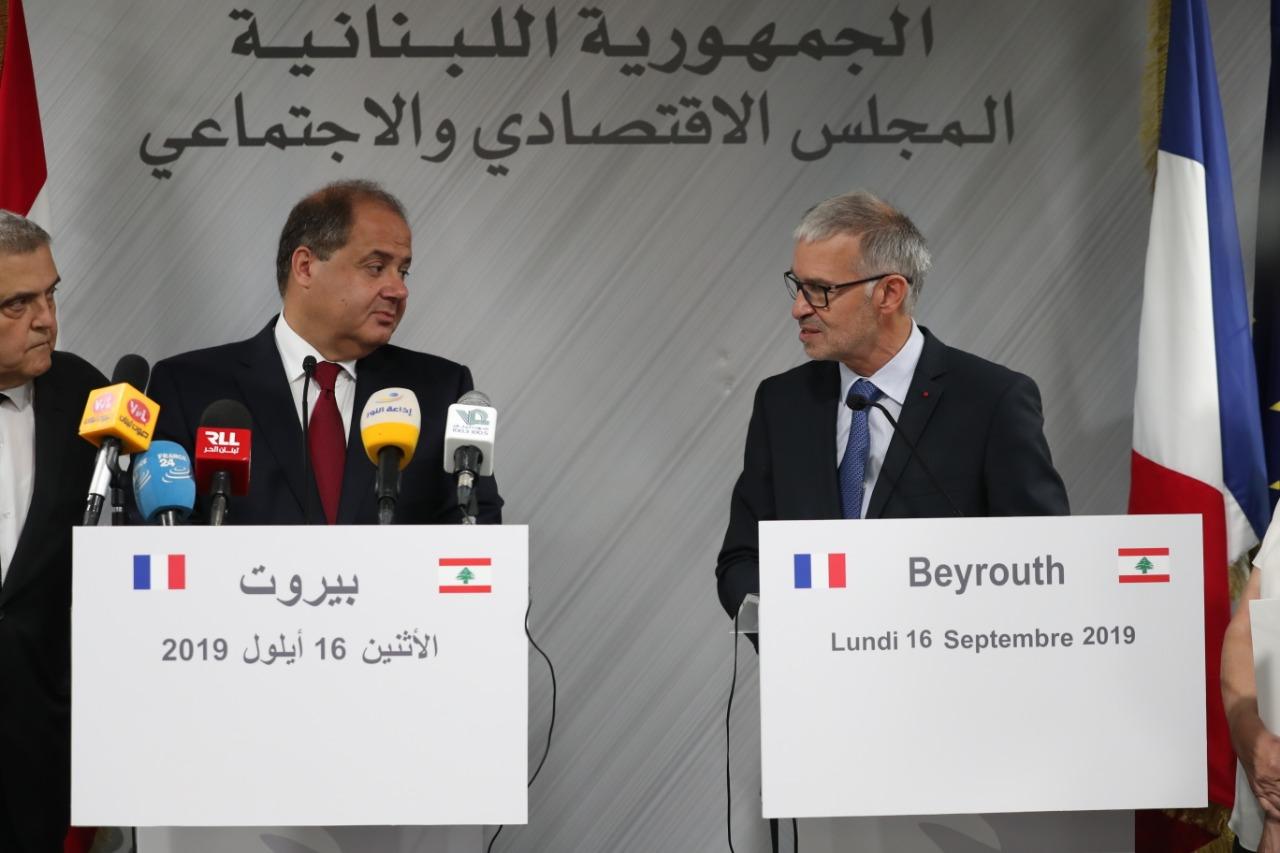 Patrick Bernasconi, Charles Arbid, Bruno Foucher