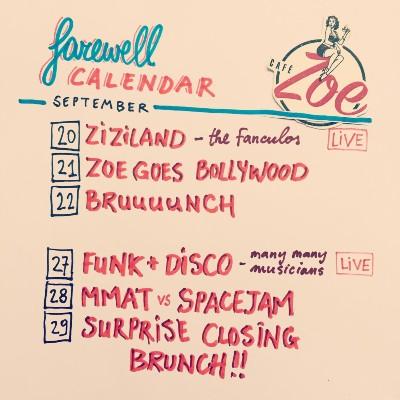 Cafe Zoe Jeremie Horowitz