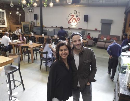 Cafe Zoe Jeremie Horowitz