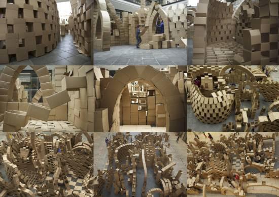 Cabanes des chateaux en l'air Mumbai