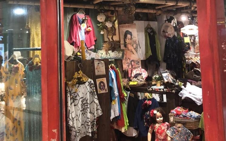 shopping boutique hong kong